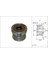VAL-588036 Alternatör Kasnağı Rulmanlı Bmw 1 E81-E87 -B... 1