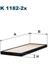 Fıltron FTR-K1182-2X Kabin Filtresi Hyundaı Accent Iı Lc 1.6i... 1