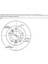 FRD-FCR229A Arka Fren DISKI-272×16 5×130 (Vw Lt 97-07 ... 1