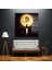 Bitcoin Moon Kare Cam Tablo 3