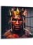 King Mike Tyson Kare Cam Tablo 1