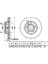 MGA-50213 On Fren Dıskı-15 JANT-280×24 5×112 (Vw Transpor... 1