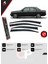 Mercedes 190E 190D W201 Kasa Krom Cam Rüzgarlığı 1983-1993 1