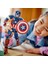 Urg 76258 ® Marvel Kaptan Amerika Yapım Figürü 310 Parça +8 Yaş Lucest Yeni 3