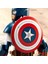 Urg 76258 ® Marvel Kaptan Amerika Yapım Figürü 310 Parça +8 Yaş Lucest Yeni 4