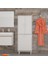 Kirli Sepetli Banyo Dolabı 4