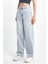 Baggy Denim Pantolon 5 2