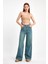 Wide Leg Denim Pantolon 4 1