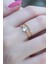 Mulvxxmd XDN02 Gold Renk Zirkon Taşlı Model Kadın Yüzük (Mulvix) 2