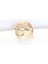 Mulvxxmd XDN02 Düğüm Model Gold Renk Ayarlanabilir Yüzük (Mulvix) 1
