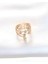 Mulvxxmd XDN02 Renkli Zirkon Taşlı Gold Renk Ayarlanabilir Yüzük (Mulvix) 1