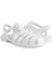 Kadın Tokalı Beyaz Sandalet S10258-001 Biarritz Brllo 1