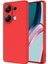 Xiaomi Redmi Note 13 Pro 4g Uyumlu Cpt Kılıf Zore Mara Lansman Kapak-Kırmızı 1