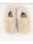 Furry Furry Kırık Beyaz Barefoot Patik 1
