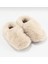 Furry Furry Kırık Beyaz Barefoot Patik 2