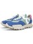 Kadın Tekstil Deri Lacivert/yeşil Sneakers & Spor Ayakkabı 511 BD1308B Bn Ayk Y24 Dnm/salvıa/ybıs 4