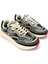 Erkek Tekstil Siyah/kemik Sneakers & Spor Ayakkabı 1001 REX001 Erk Ayk Y24 Black/bone 2