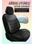 Citroen C2 Phase I 2003 1.4i 16V 88 Hp Start Stop 2006SAFİR Beyaz Tay Tüyü Oto Kılıf 4