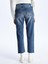 Lcw Jeans Straight Fit Kadın Jean Pantolon 4