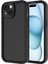 iPhone 14 Uyumlu Gkm Kılıf Kamera Korumalı Zore Ananas Kapak-Siyah 1