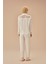 Pansy Lace Maskülen Pijama Takımı 3