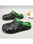 Erkek Croc Ayakkabı Kaymaz, Koku Önleyici Dış Giyim Kalın Tabanlı Aşınmaya Dayanıklı Yaz Trendy Plaj Çift Amaçlı Erkek Sandalet ve Terlik (Yurt Dışından) 1