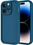 iPhone 14 Pro Max Uyumlu Hlp Kılıf Kamera Korumalı Zore Ananas Kapak-Koyu Yeşil 1
