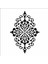 Stencil Sarayi Boyama Şablon Damask Çini Mandala - 4596 1