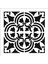Stencil Sarayi Boyama Şablon Damask Çini Mandala - 4709 1