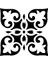 Stencil Sarayi Boyama Şablon Damask Çini Mandala - 4712 1
