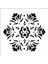 Stencil Sarayi Boyama Şablon Damask Çini Mandala - 4721 1