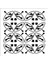 Stencil Sarayi Boyama Şablon Damask Çini Mandala - 8034 1