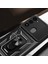 Tecno Spark 8c Uyumlu Hlp Kılıf Magnetik Standlı Kamera Korumalı Zore Sürgülü Vega Kapak-Siyah 5