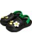 Kadın Crocs Çiçekli Kaymaz Terlik Plaj Su Terliği Küçük Taze Crocs (Yurt Dışından) 1