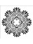 Stencil Sarayi Boyama Şablon Damask Çini Mandala - 4719 1