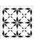 Stencil Sarayi Boyama Şablon Damask Çini Mandala - 7937 1