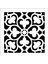 Stencil Sarayi Boyama Şablon Damask Çini Mandala - 8165 1