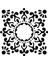 Stencil Sarayi Boyama Şablon Damask Çini Mandala - 4671 1