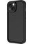 Alan Tech iPhone 14 Uyumlu Alt Kılıf Kamera Korumalı Zore Ananas Kapak-Siyah 5