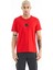 Bert Kırmızı Standart Kalıp Erkek T-Shirt - 88210 1