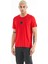 Bert Kırmızı Standart Kalıp Erkek T-Shirt - 88210 4