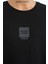 Bert Siyah Standart Kalıp Erkek T-Shirt - 88210 3