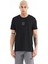 Bert Siyah Standart Kalıp Erkek T-Shirt - 88210 4
