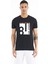 George Siyah Standart Kalıp Erkek T-Shirt - 88220 1