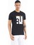George Siyah Standart Kalıp Erkek T-Shirt - 88220 4