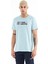 Peter Açık Mavi O Yaka Erkek T-Shirt - 88204 1