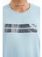 Peter Açık Mavi O Yaka Erkek T-Shirt - 88204 3