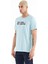Peter Açık Mavi O Yaka Erkek T-Shirt - 88204 4