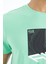 Louis Su Yeşili Standart Kalıp Erkek T-Shirt - 88202 5