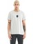 Bert Gri Melanj Standart Kalıp Erkek T-Shirt - 88210 1